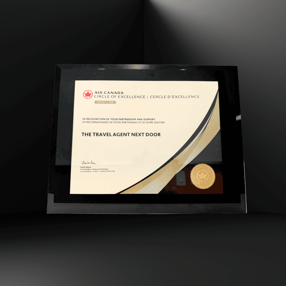 Circle of Excellence - Gold