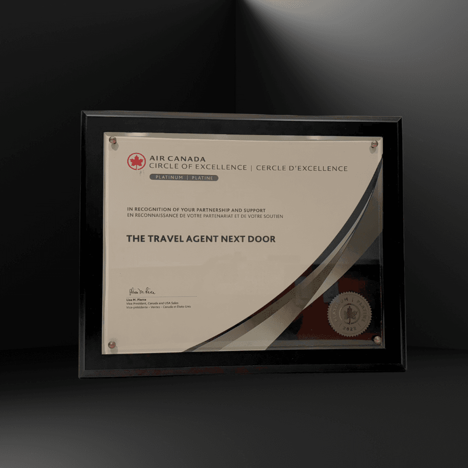 Circle of Excellence - Platinum