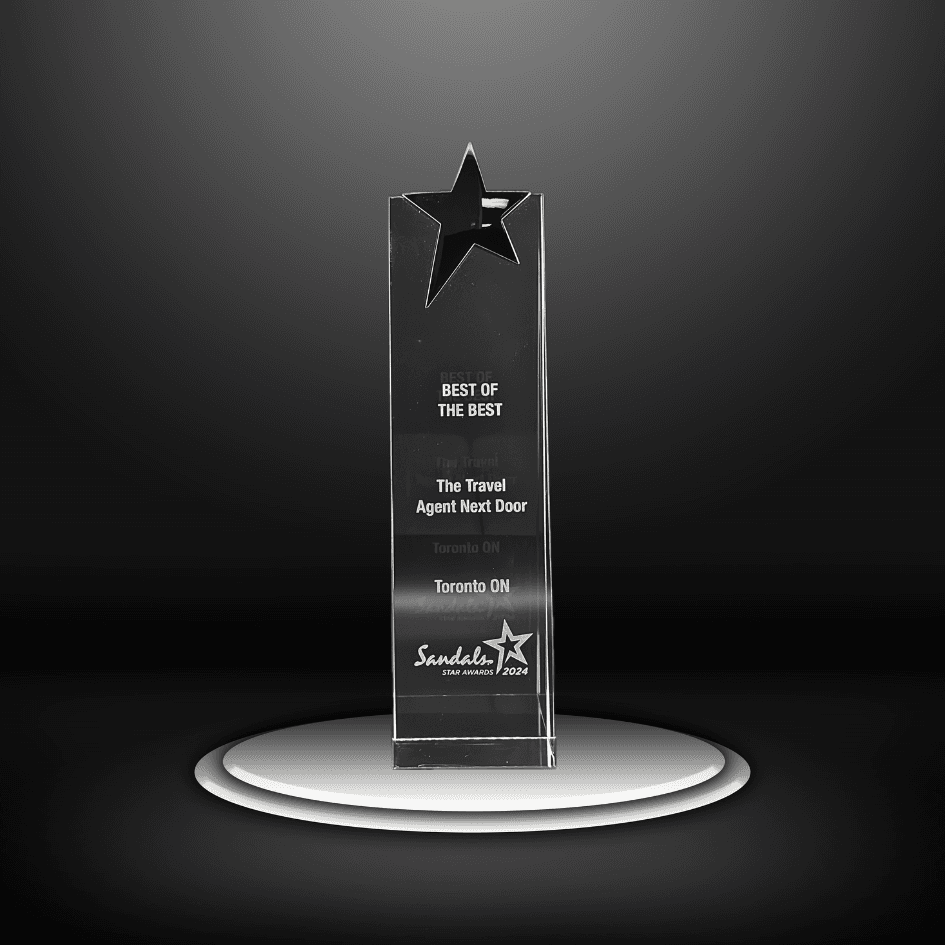 Best of the Best - Sandals Star Award