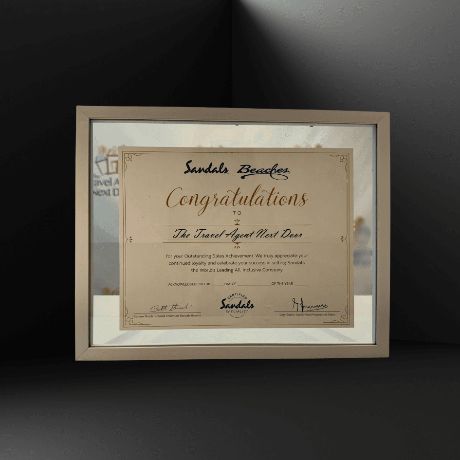 Outstanding Sales Achievement