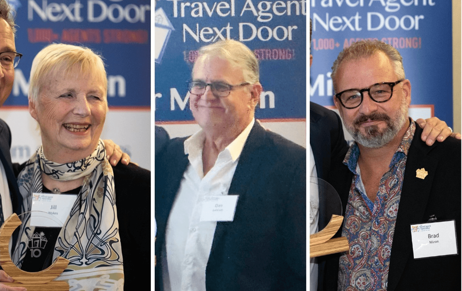 TTAND honours long-term consultants Wykes, Galbraith & Miron background